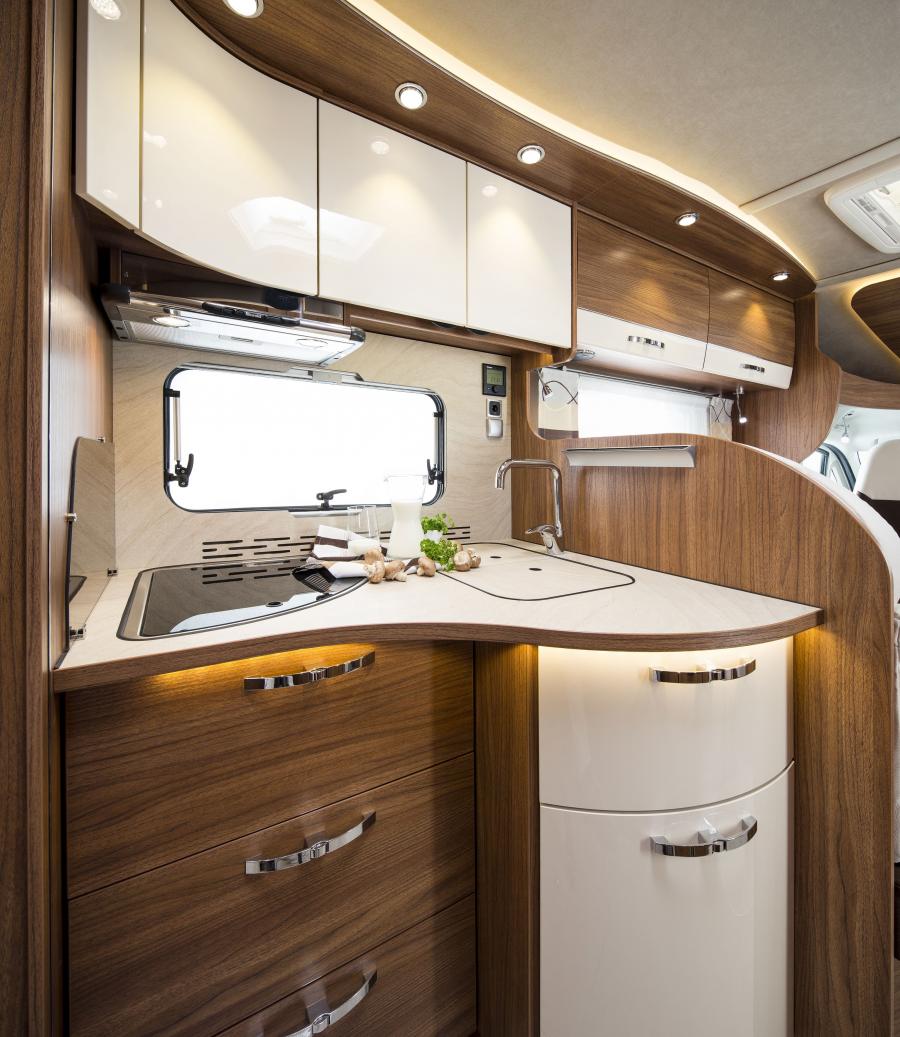 Интерьер Frankia Exclusiv T 72 2015 года  (фото 8 из 10)
